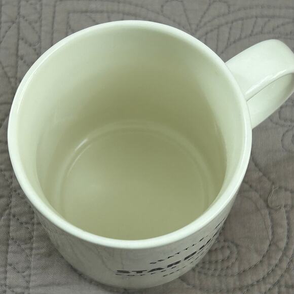 Starbucks Coffee Company Mug Seattle WA Est. 1971 14 oz. 1998 Great Condition - Picture 7 of 7